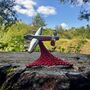 Lancaster Bomber Poppy Brooch, thumbnail 1 of 6