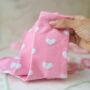 Gift Box For Girls – Fluffy Notebook And Self Care Treats – Pink Edition, thumbnail 4 of 9