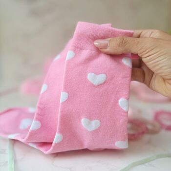Gift Box For Girls – Fluffy Notebook And Self Care Treats – Pink Edition, 4 of 9