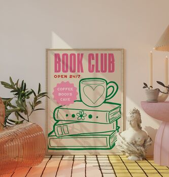 Book Club Print, 3 of 3