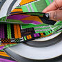 African Print Cotton Napkin | Kente Kofi Print, thumbnail 7 of 8