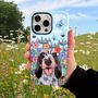 Personalised Wildflower Life Is Better With My Dog Mobile Phone Case, thumbnail 1 of 9