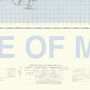 Personalised Isle Of Man Map Print Isle Of Man Gift, thumbnail 5 of 9