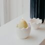 Handmade Easter Egg Cup Candle Holder, thumbnail 1 of 2