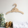 Personalised Childrens Coat Hanger With Rabbit Design, thumbnail 6 of 7