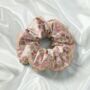 100% Silk Liberty Of London Pink Betsy Scrunchie, thumbnail 1 of 6