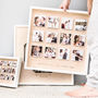 Personalised Wedding Wooden Framed Photo Print, thumbnail 3 of 5