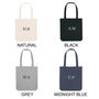 Personalised Initials Tote Bag, thumbnail 2 of 6