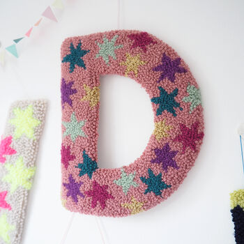 Star Custom Decorative Letter, 3 of 6