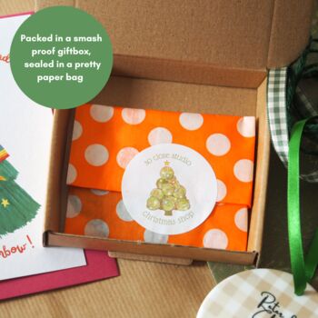 Wicked Guinea Pig Christmas Decoration, 2 of 3