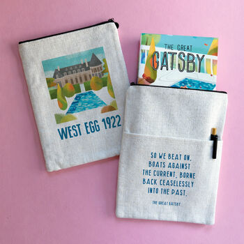 Great Gatsby Book Sleeve, 2 of 2