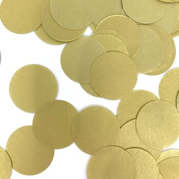 Gold Confetti | Gold Wedding Confetti, 2 of 3