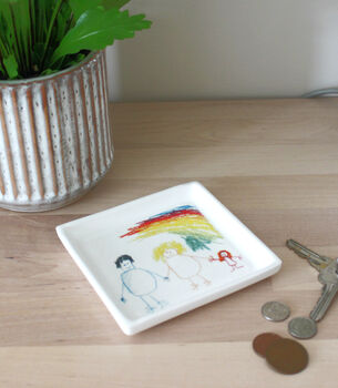 Personalised Childrens Drawing Plate, 11 of 12