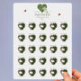 Golden Butterfly Christmas Tree Christmas Stickers, 25, thumbnail 8 of 11