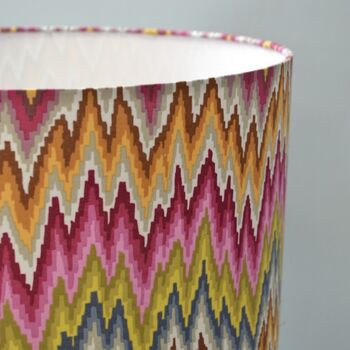 Flame Stripe Lampshade, 3 of 3