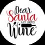 Dear Santa Bring Wine Lollipop, thumbnail 2 of 4