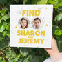 Couples Engagement Gift Book 'Find The Engaged Couple', thumbnail 1 of 5