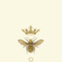 'The Honey Queen Bee' Fine Art Print Colour, thumbnail 3 of 8
