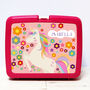 Personalised Girls Plastic Lunch Box, thumbnail 1 of 12