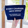 Personalised Cable Storage Pouch, thumbnail 1 of 2