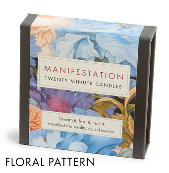 'Manifestation' Twenty Minute Candles, 3 of 12