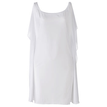 Batwings Short Kaftan Quick Drying Beach Cover Up, 4 of 5