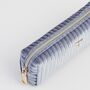 Blue Corduroy Velvet Pencil Case, thumbnail 5 of 5