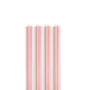 Stripe Dinner Candles Single Colours, thumbnail 5 of 8