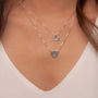 Sterling Silver Layered Necklace Set, thumbnail 2 of 6