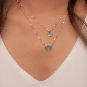 Sterling Silver Layered Necklace Set, 2 of 6