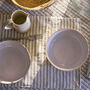 Handmade Stoneware Pasta Bowl, thumbnail 3 of 4