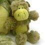 Mini Dragon Plush Soft Toy, From Birth, Gift Boxed, thumbnail 6 of 8