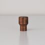 Aged Copper Raised Dimple Knob, thumbnail 2 of 5