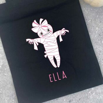 Personalised Mummy Trick Or Treat Bag, 2 of 2