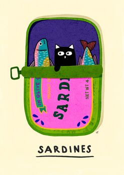 Sardines Print, 3 of 3