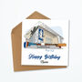 Leeds Fc Personalised Birthday Card, thumbnail 2 of 4