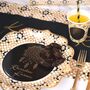 Ramadan Table Runner Gold Geo, thumbnail 4 of 9