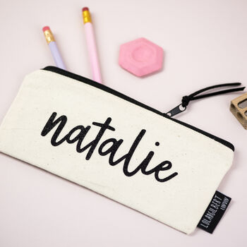 Personalised Name Pencil Case, 9 of 9