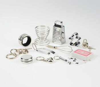 Silver Angel Jewel Luxury Christmas Crackers Set Of Six, 5 of 5