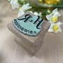 Personalised Initials Rubber Stamp – Modern, thumbnail 6 of 6