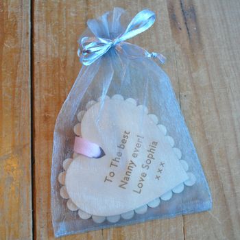 Personalised First Mother's Day Heart, 4 of 5