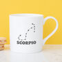 Scorpio Constellation China Mug, thumbnail 2 of 10