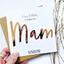 Personalised Birthday Card For Mum | Foiled Card, thumbnail 3 of 6