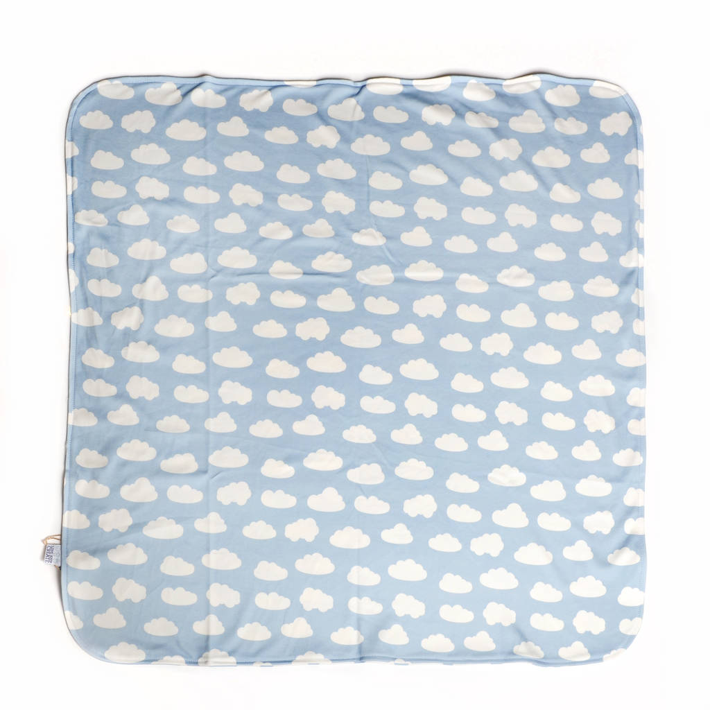 Cloud Blanket By LoveKeepCreate | notonthehighstreet.com