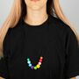 ‘Over The Rainbow’ Teething Necklace | New Mum Gift, thumbnail 4 of 4