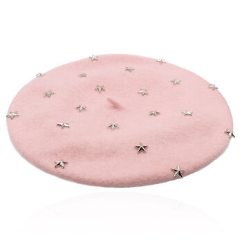 Delphine Star Studded Beret, 5 of 12