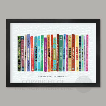 Coastal Dorset Poster Print, 2 of 6