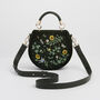 Charlotte Sunflower Top Handle Bag, thumbnail 3 of 8