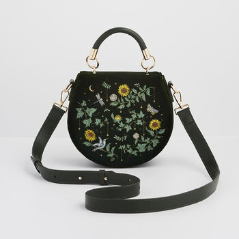 Charlotte Sunflower Top Handle Bag, 3 of 8