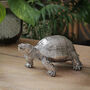 Silver Tortoise Ornament, thumbnail 4 of 4